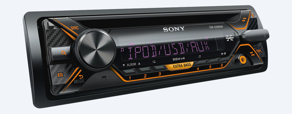 Radio Sony Ref: CDX-G3200 USB CD AUX Nuevo