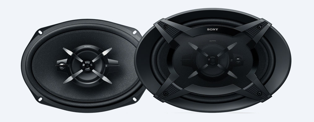 Parlantes Sony Ref: XS-FB6930 de 6x9 pulgadas y 3 vías 