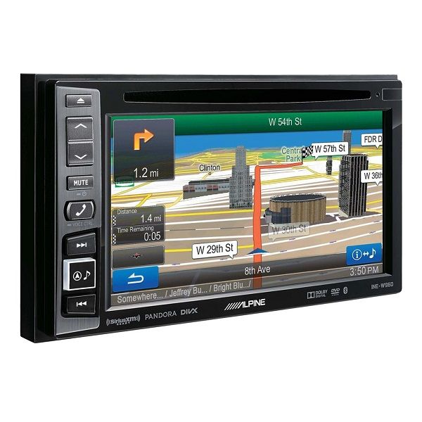Radio Monitor Alpine Ine-w960s 