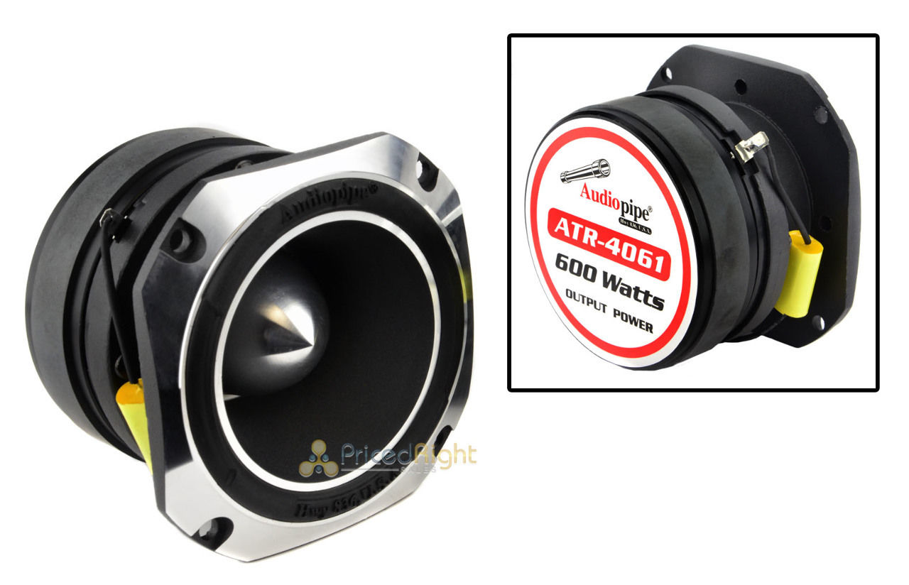 Tweeter Bala Audiopipe Ref: Atr-4061 4 " 600w