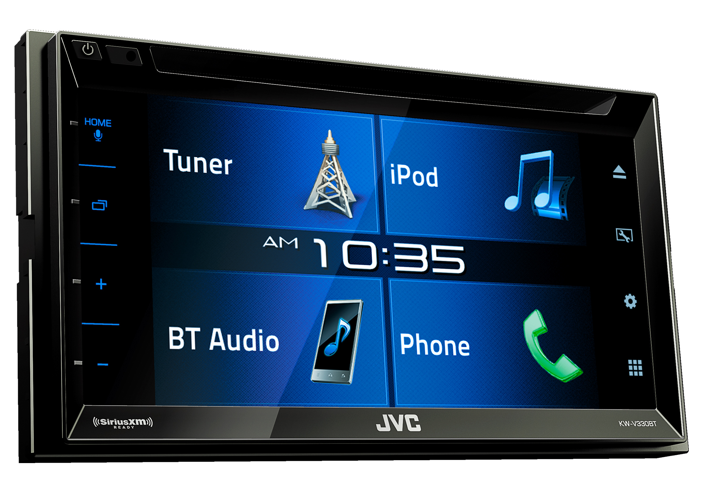 Radio JVC Ref: KW-V330BT Bluetooth con pantalla de 6.5"