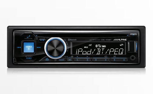 Radio Alpine Cde-143bt 