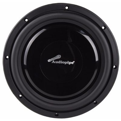 Bajo Plano Audiopipe De 12pul De 250rms Ts-fa120 