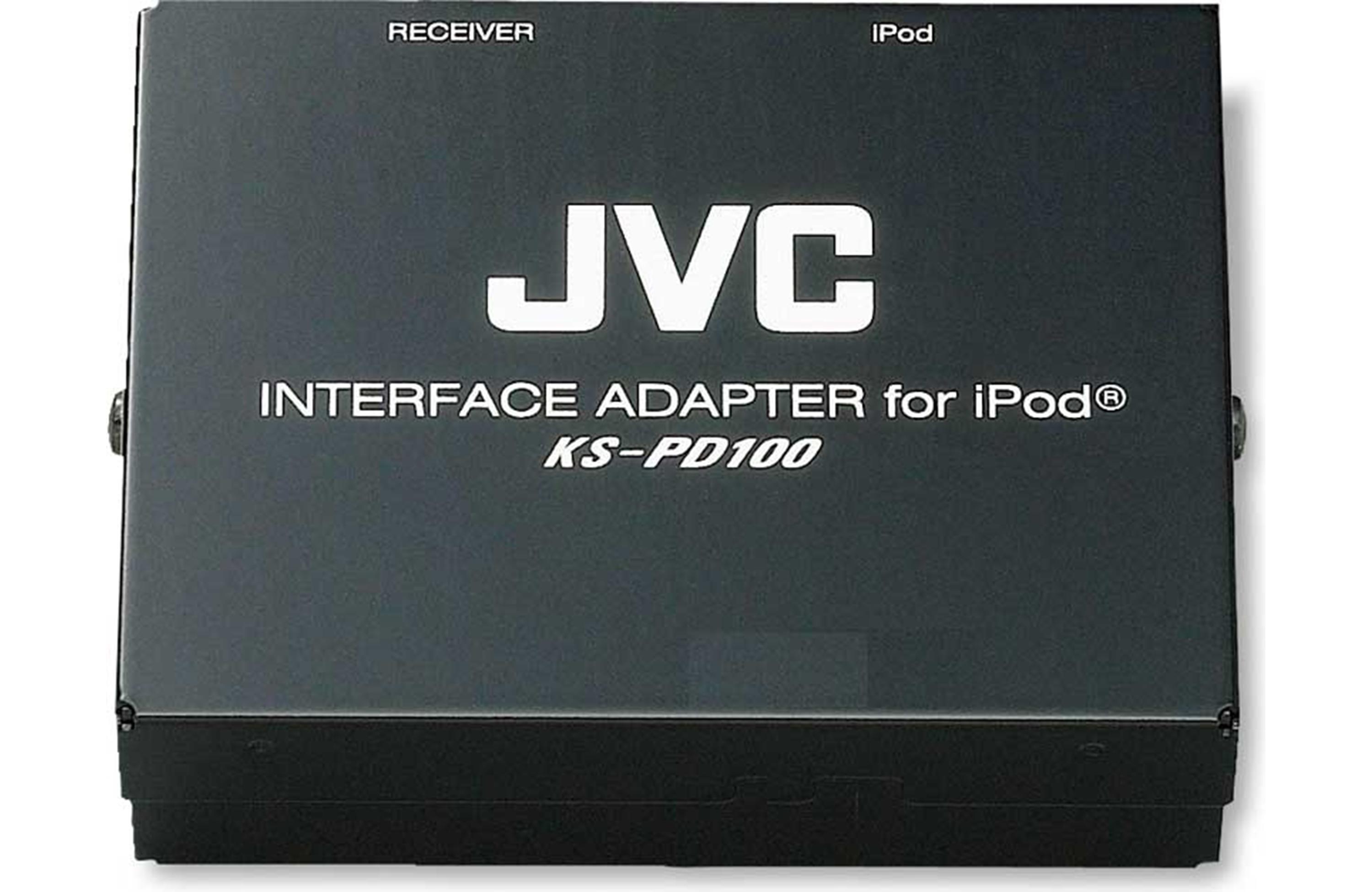 Adaptador De Conexión Jvc Ks-pd100  De iPod Para Radios