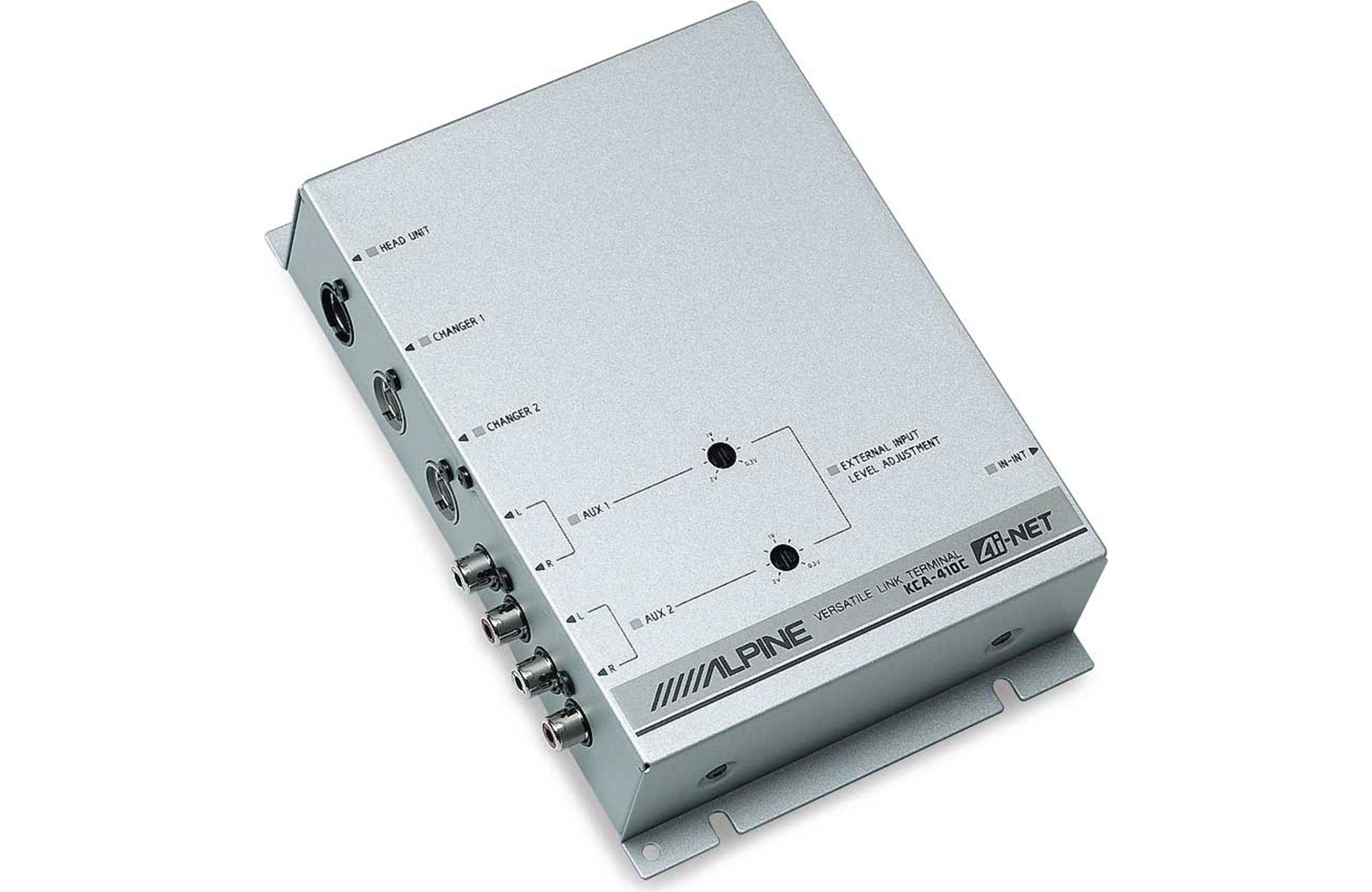 Adaptador De Enlace Múltiple Alpine Kca-410c Cambiador Ai-Net