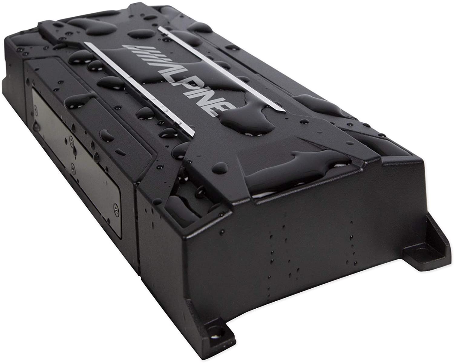 Amplificador Alpine Kta-30fw  Compacto 4 Canales Mini 75wx4