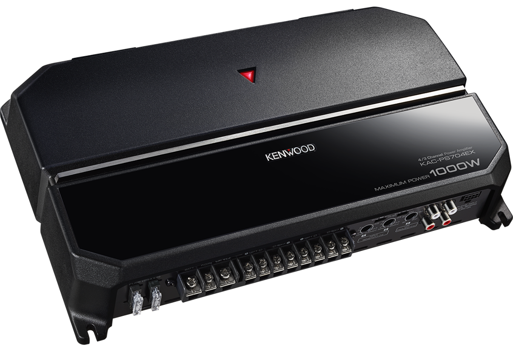 Amplificador Kenwood Kac-ps704ex 1000w