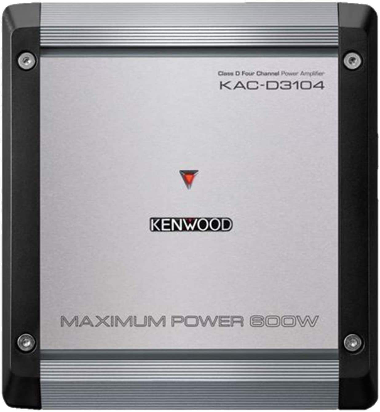 Kenwood Kac-d3104 Amplificador De 4 Canales Clase D 600 W