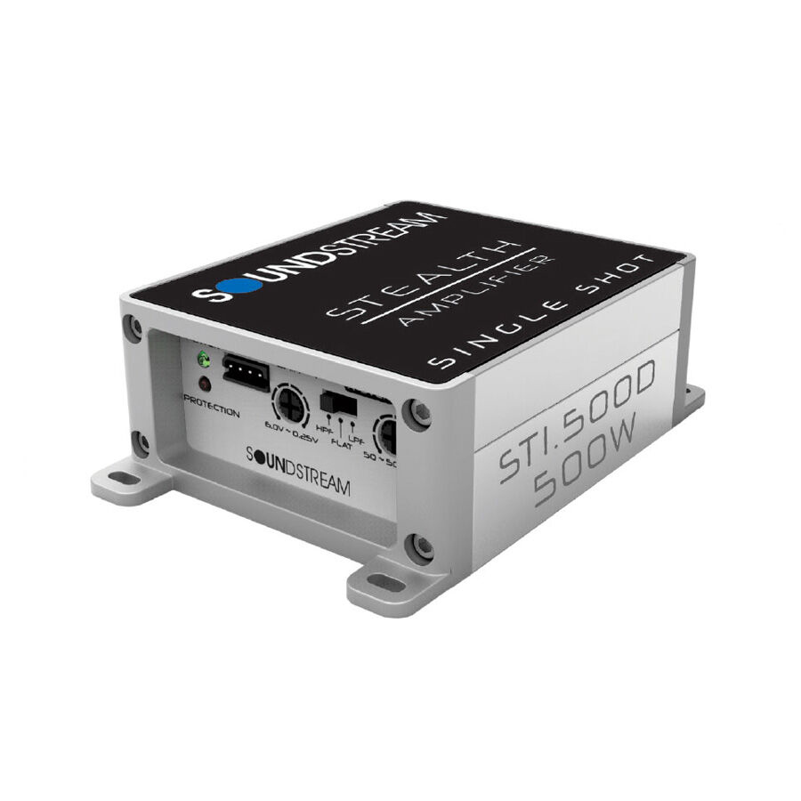 Amplificador Soundstream St1.500d Monoblock Clase D 