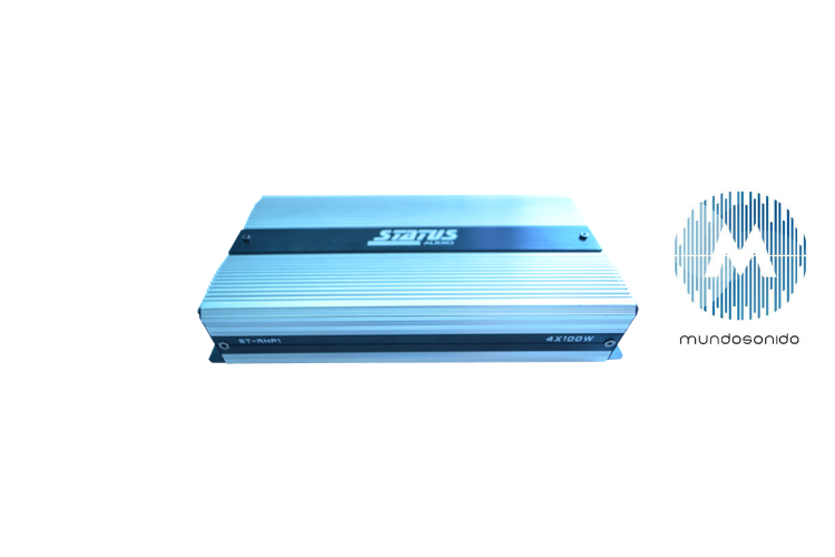 Amplificador Status St-1000.4