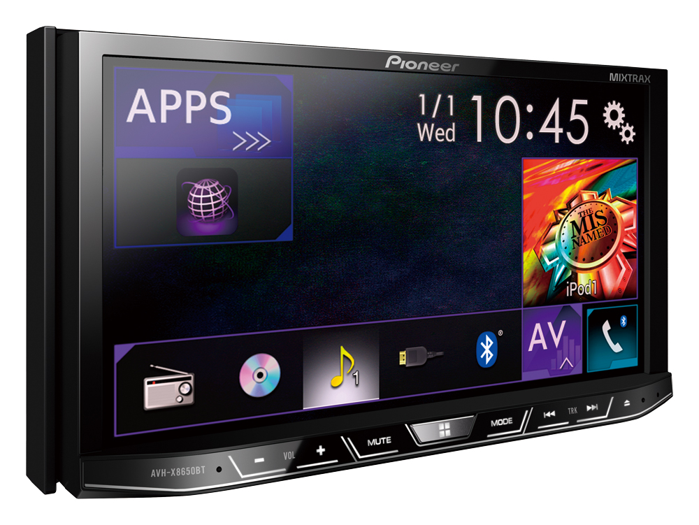 Radio Pioneer  AVH 8650BT DVD 