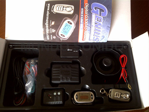 Alarma Genius digital G300 A5