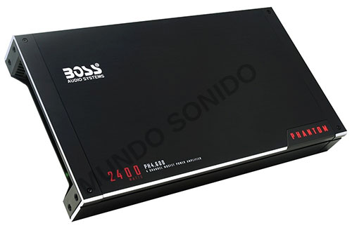 Amplificador Boss Ph4.600 Phantom 2400 Watt