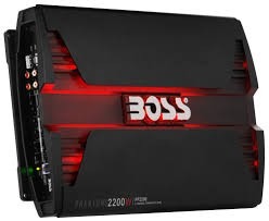 Amplificador De Sonido Boss Phantom 2200