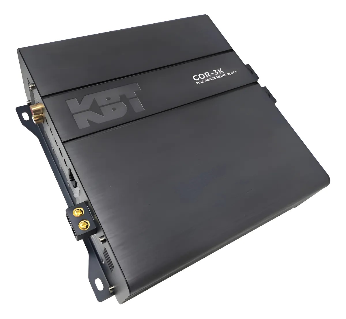 Amplificador Planta  Para Carro Kbt  Cor-3k Monoblock 6000 Watts 