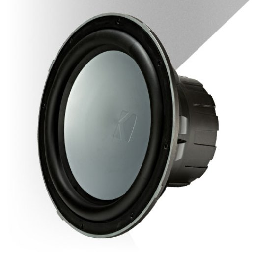 Subwoofer Bajo Marino Kicker Km10 De 10 pulgadas Y 4 Ohmios
