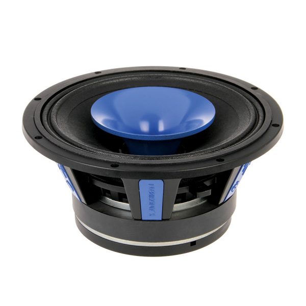 Medios Soundstream SM2.650 6.5-Inch 2 Way 250W Altavoces de gama media de audio profesional con tweeter de bocina incorporado (par)