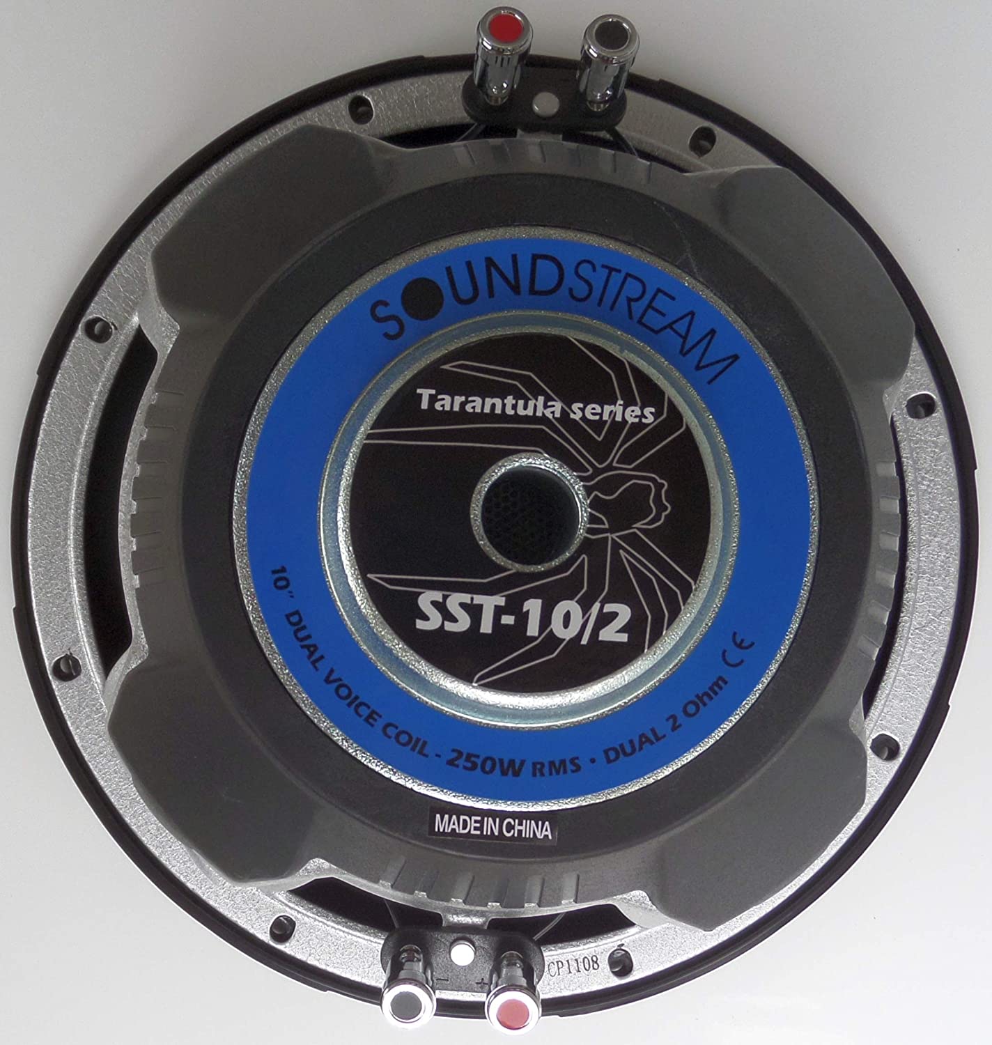 Subwoofer Soundstream Tarantula SST-10/2 10" 250W RMS Dual 2 ohm