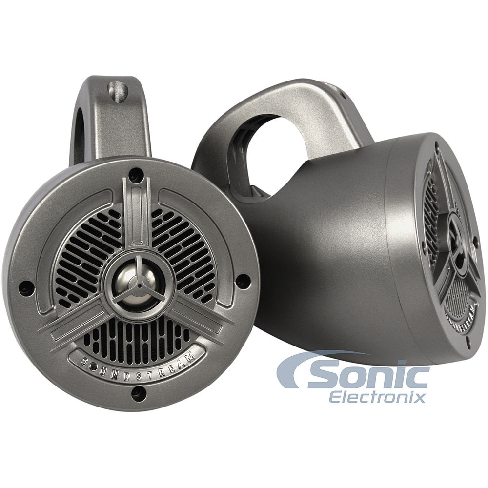 Balas Marinas Soundstream PSS. 4 4" 100 W de potencia de deportes Altavoces Balas Marinas Soundstream PSS. 4 4" 100 W de potencia de deportes Altavoces