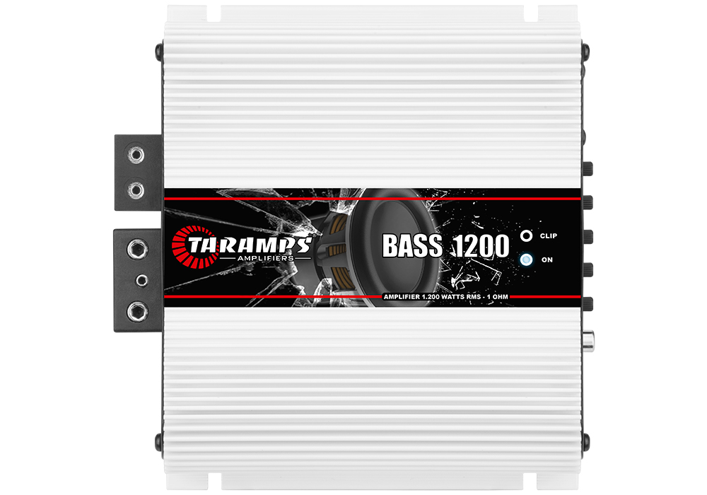 Amplificador Taramps Bass1200 1canal 1200rms 1ohm