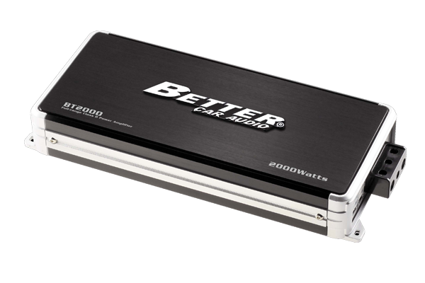 Amplificador Better Mini Ref: BT2000 2 Canales 2000 Watts 