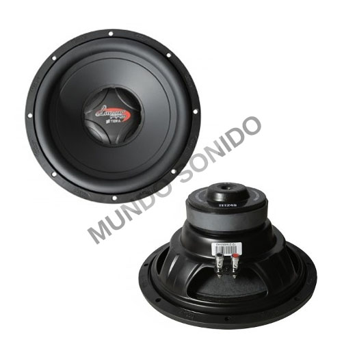 Bajo Lanzar Pro 12 Pulg Bobina Sencilla Te124s