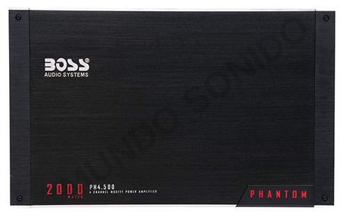 Boss Phantom PH4.500 4 Canales
