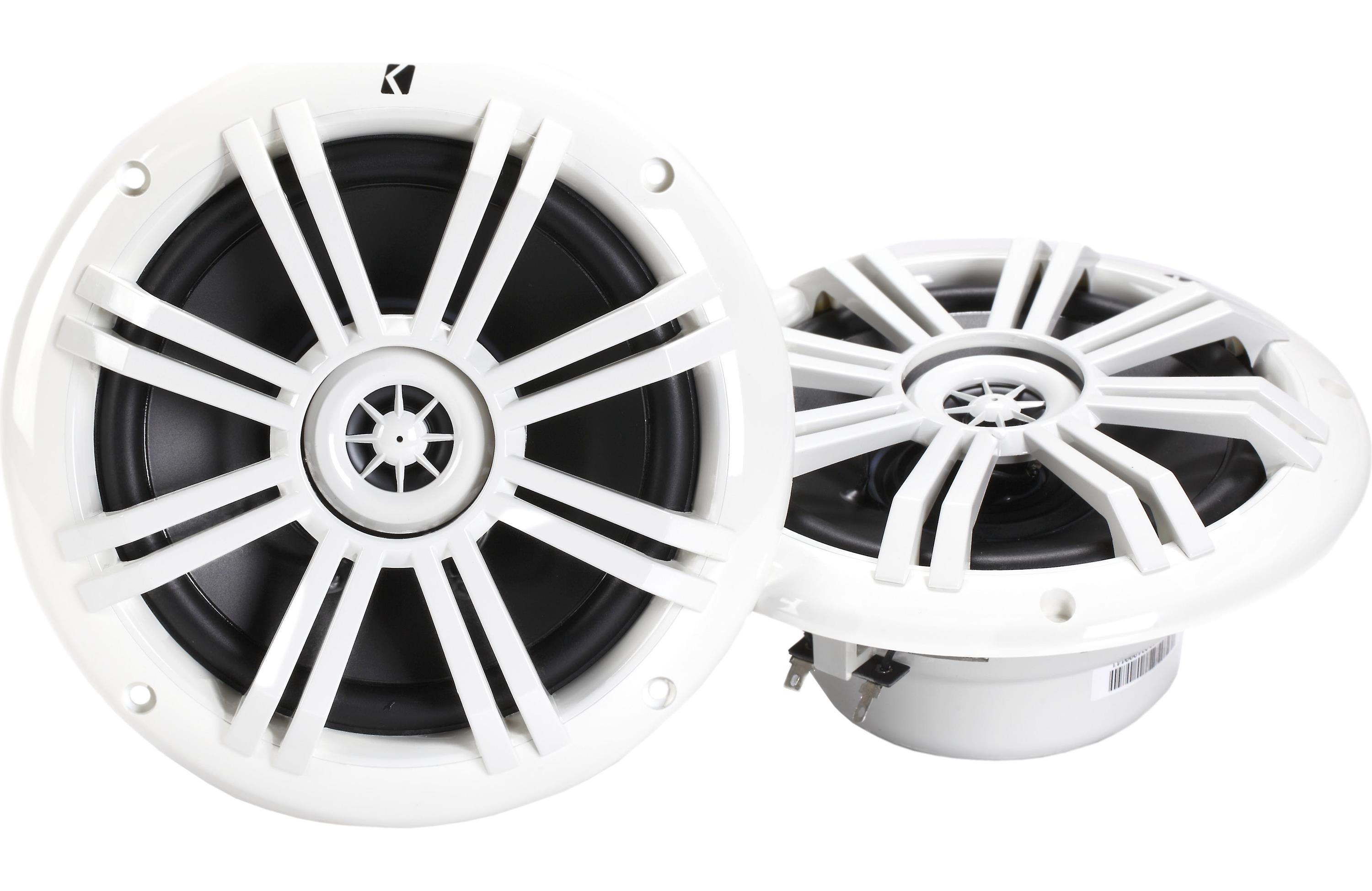 Parlantes Marinos Kicker Km604w De 6-1 / 2 Y 2 Vías