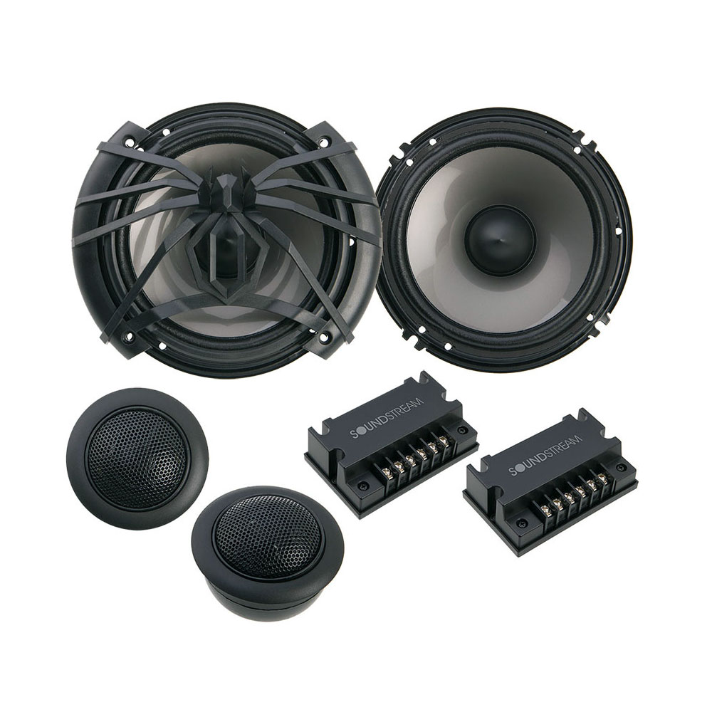 Componentes Soundstream Pf.6 350 W Peak (120 W Rms) 6.5 Componentes Soundstream Pf.6 350 W Peak (120 W Rms) 6.5
