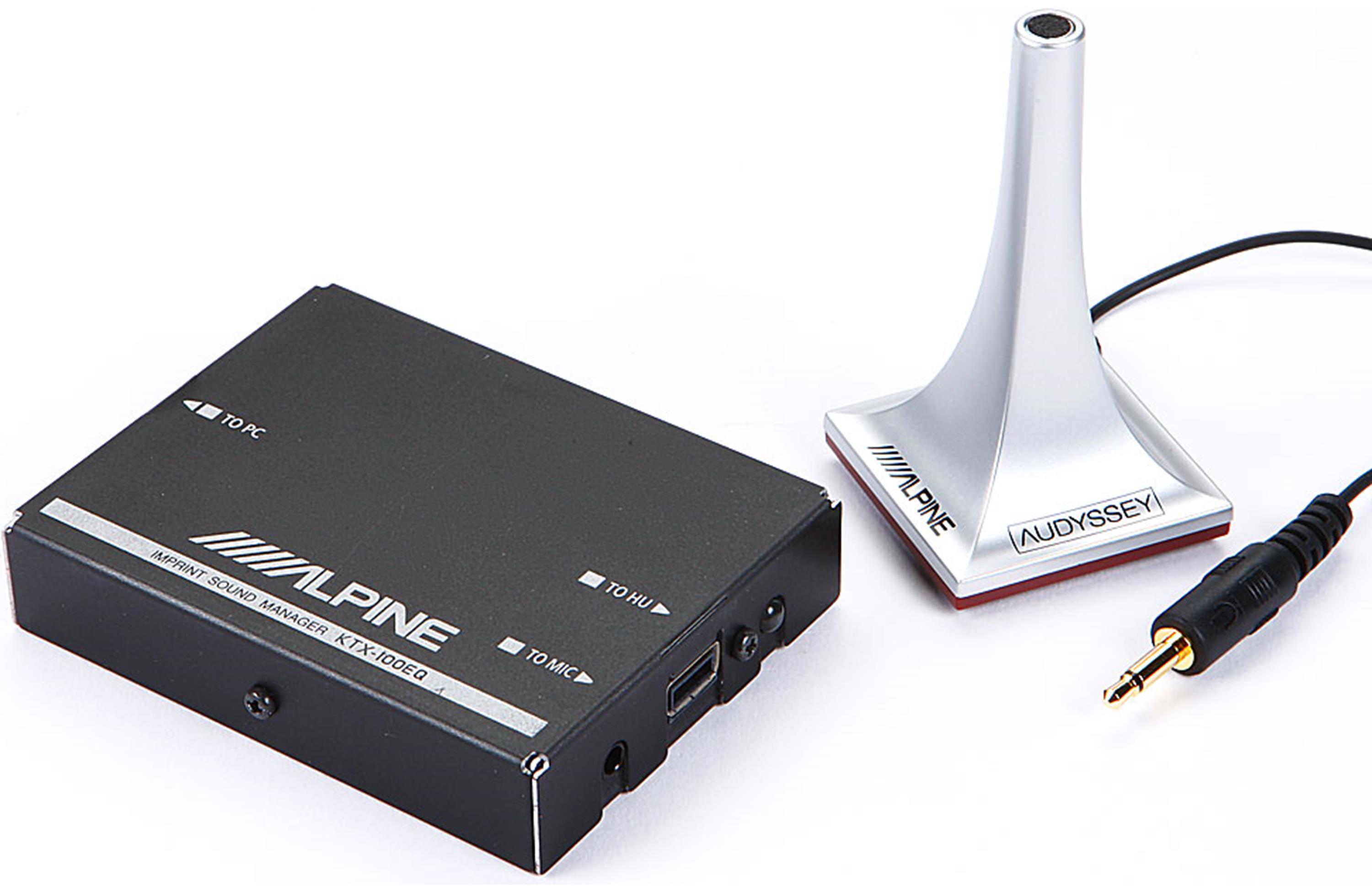 Kit De Sintonización De Sonido Alpine Ktx-100eq