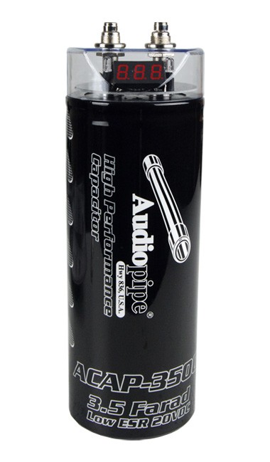 Capacitor Audio Pipe 3.5