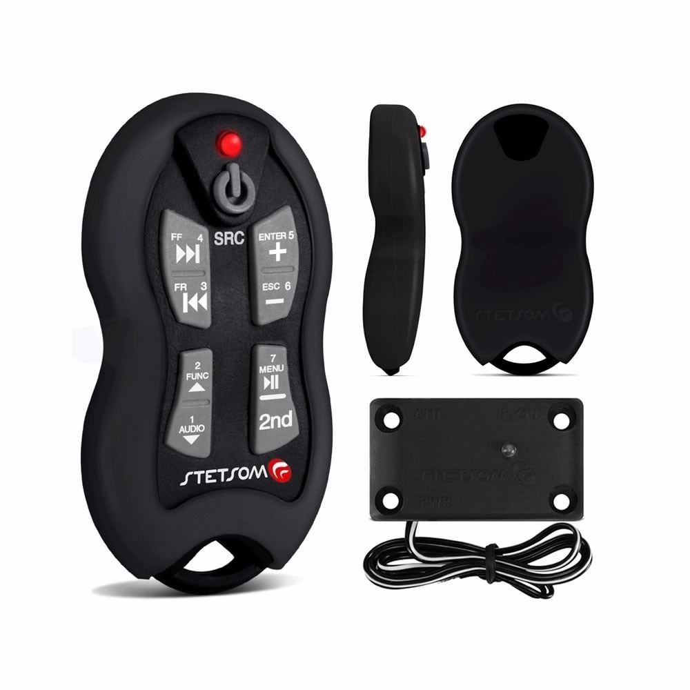 Control Remoto, Mando A Distancia Stetsom Sx2 Para Radio