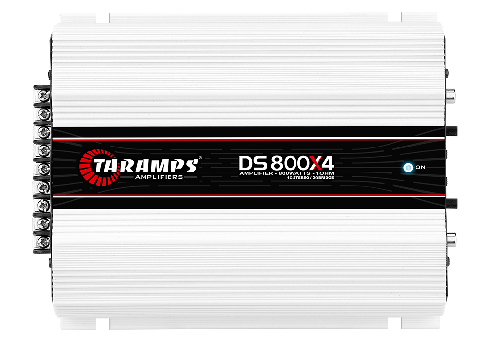 Amplificador Taramps Ds 800.4 - 2ohms