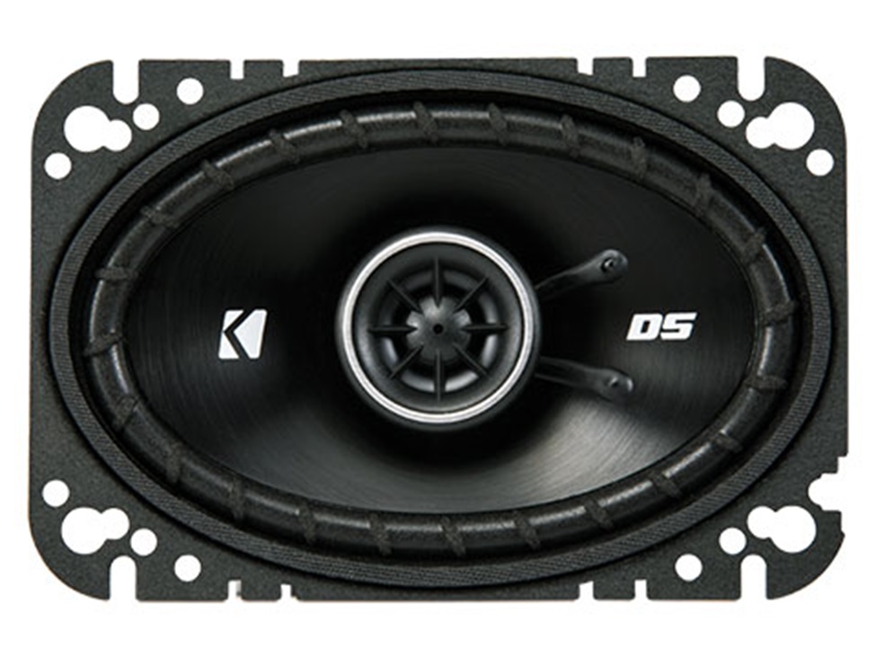 Parlantes Coaxiales Kicker Dsc4604 De 4x6 Pulgadas (par)