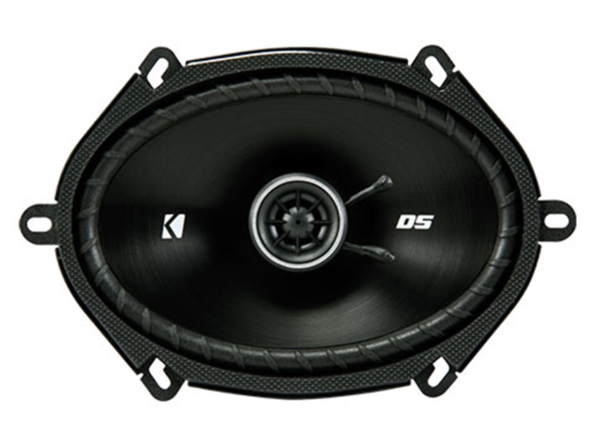 Parlantes Coaxiales Kicker Dsc6804 De 6x8 Pulgadas (par)