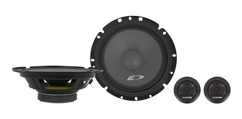 Parlantes Componentes Alpine / SXE - 1751 s 