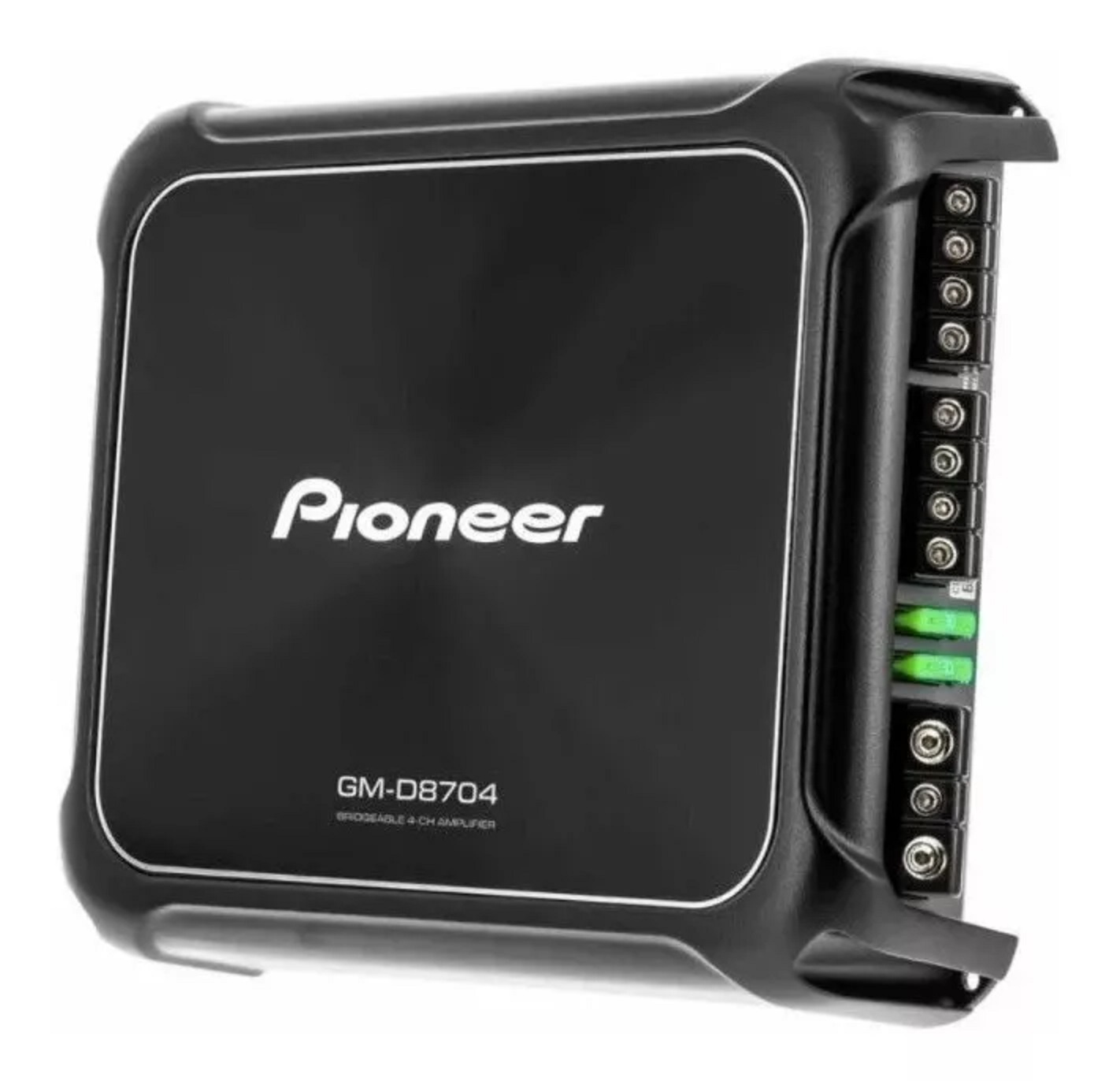 Amplificador Pioneer Para Carro Gm-d8704 Planta 4 Canales