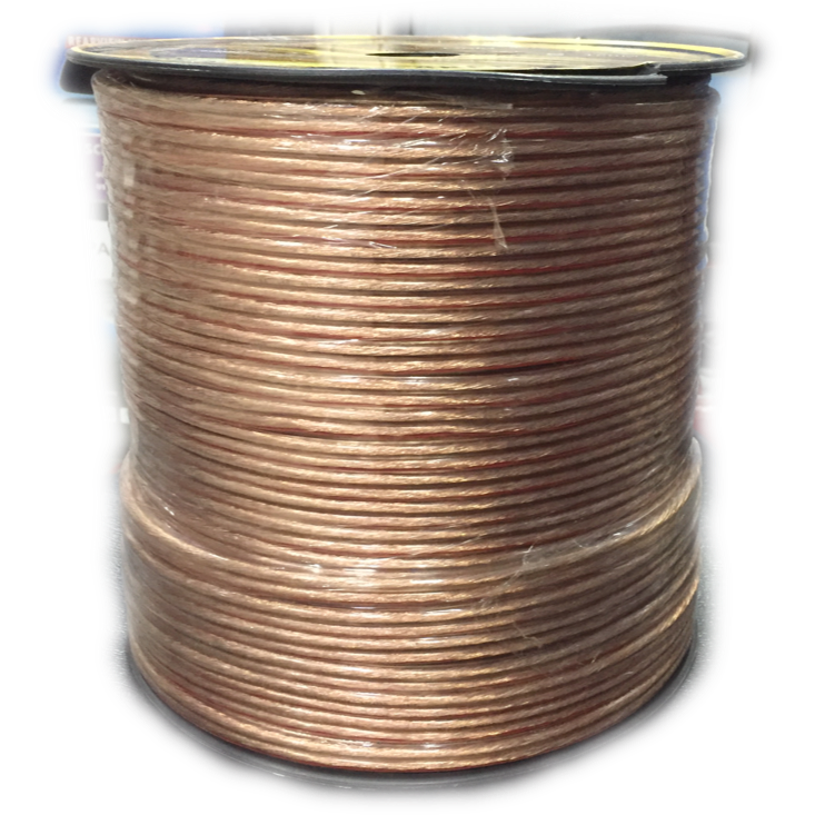 Rollo De Cable Ms Audio Para Parlante O Planta #12 