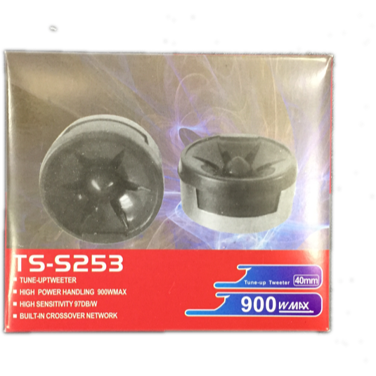 Tweeter Marca Ms Audio Ref: Ts-s253 900watts 