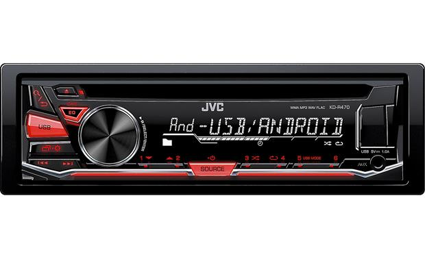 Radio Jvc Kd  r470