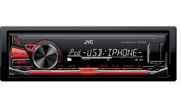 Radio Jvc Kd X-230