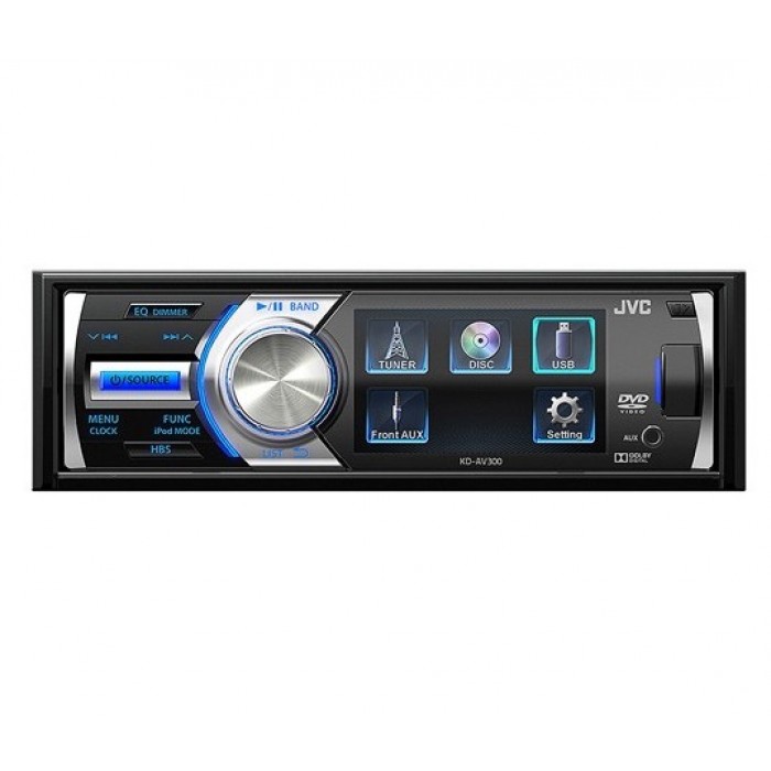 Radio Jvc Kd Av300