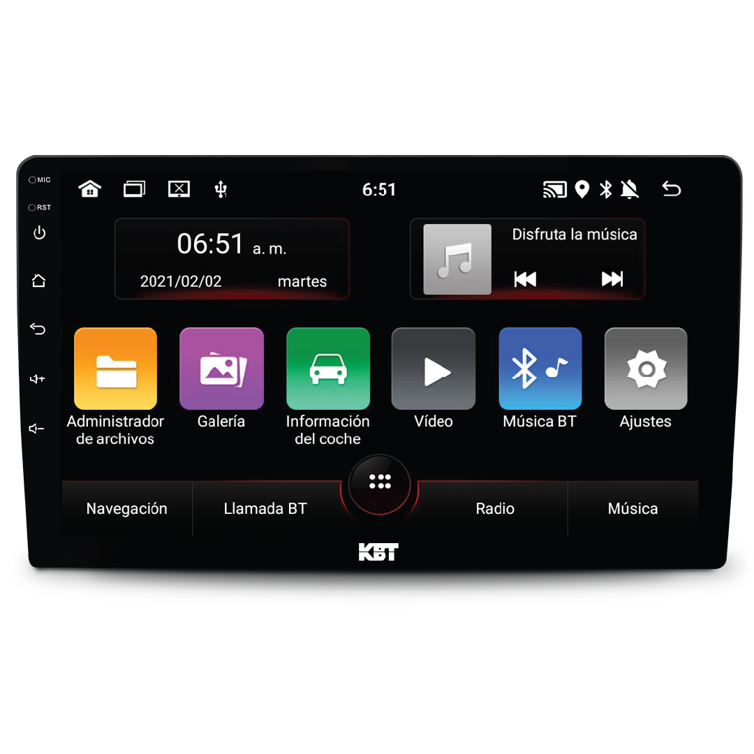 Radio Tablet KBT / KAR -10 - 2 + 32