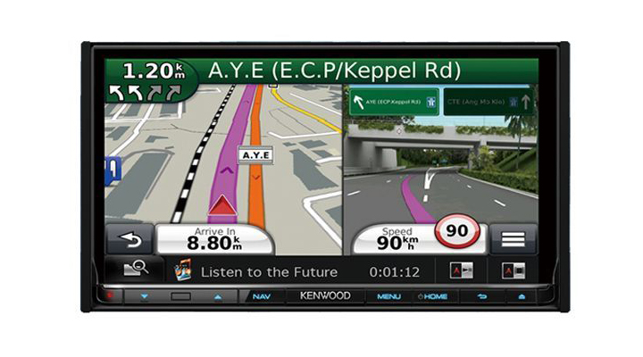 Radio Kenwood  DNN9150BT GPS