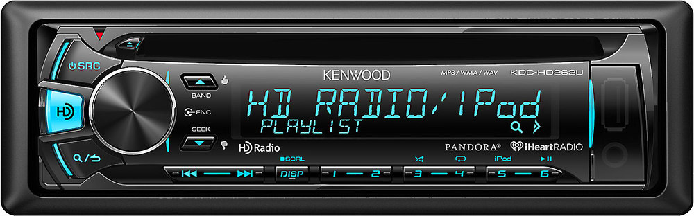 Radio Kenwood Kdc  Hd262u