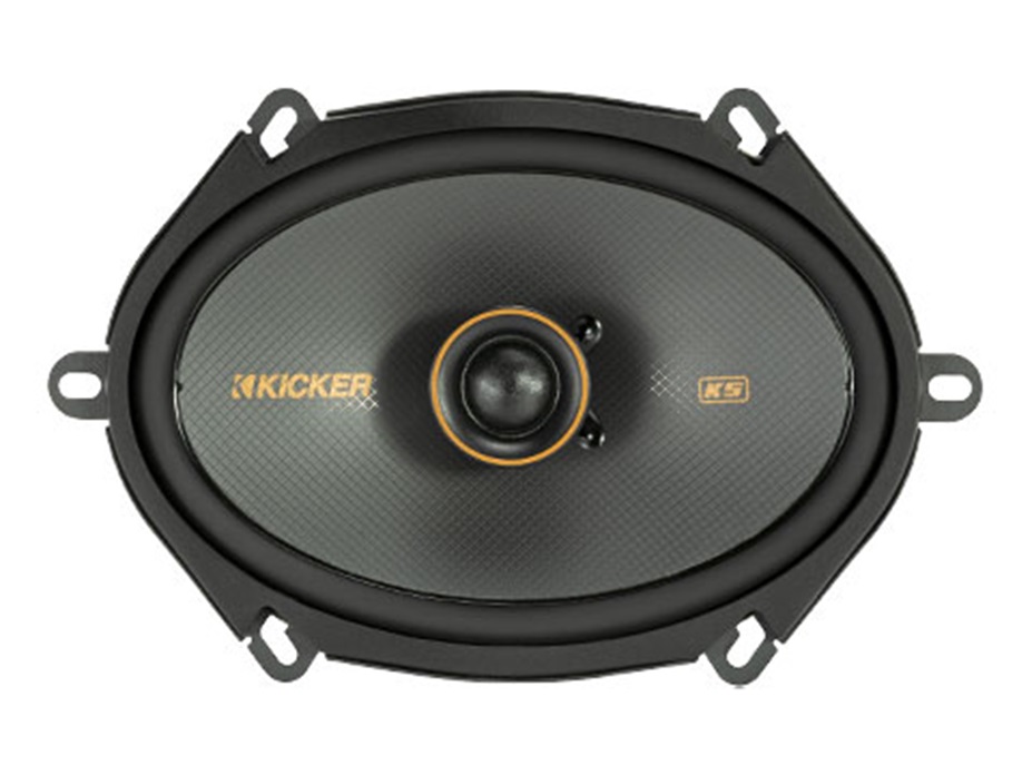 Parlantes Coaxiales Kicker Ksc6804 De 6x8 Pulgadas (par)