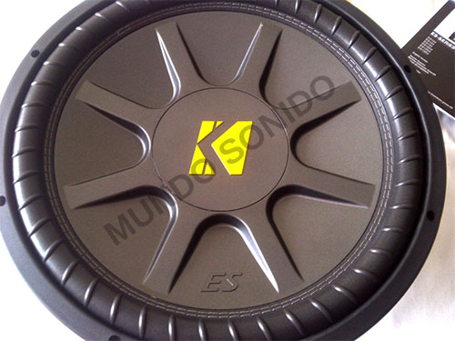 Kicker ES154 Bajo 15 Pulgadas