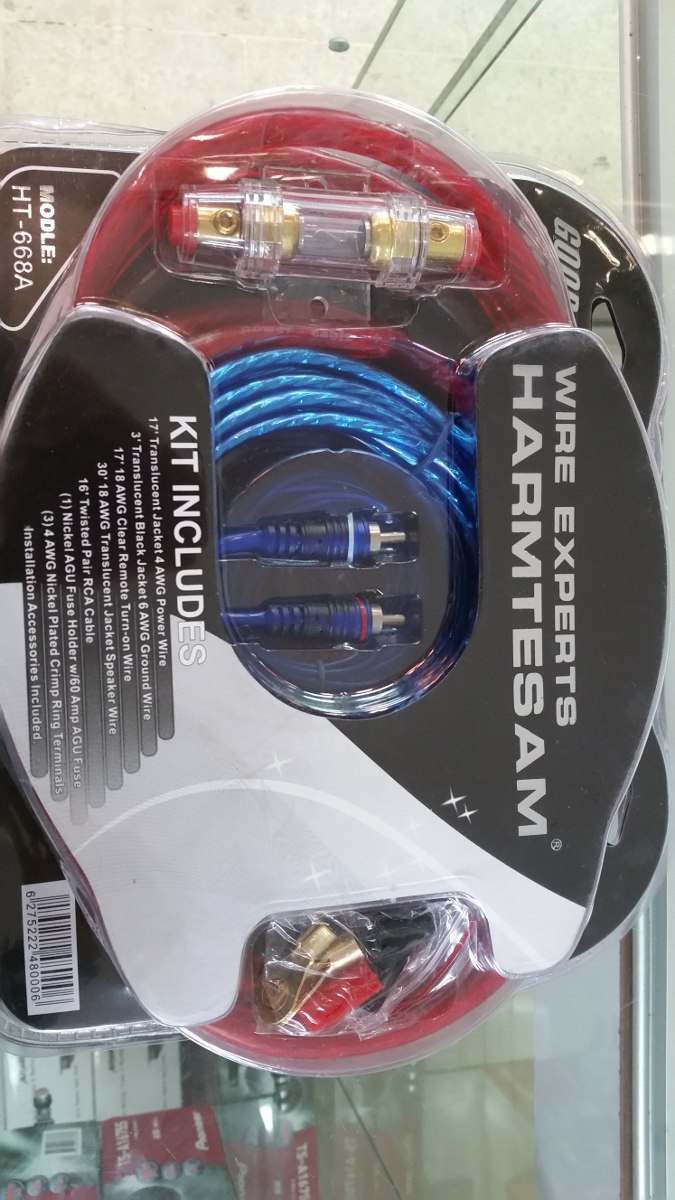 Kit De Cables Nro.4 Con Todos Sus Accesorios