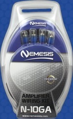 Kit De Cables Para Amplificadores De Audio De Alta Fidelidad