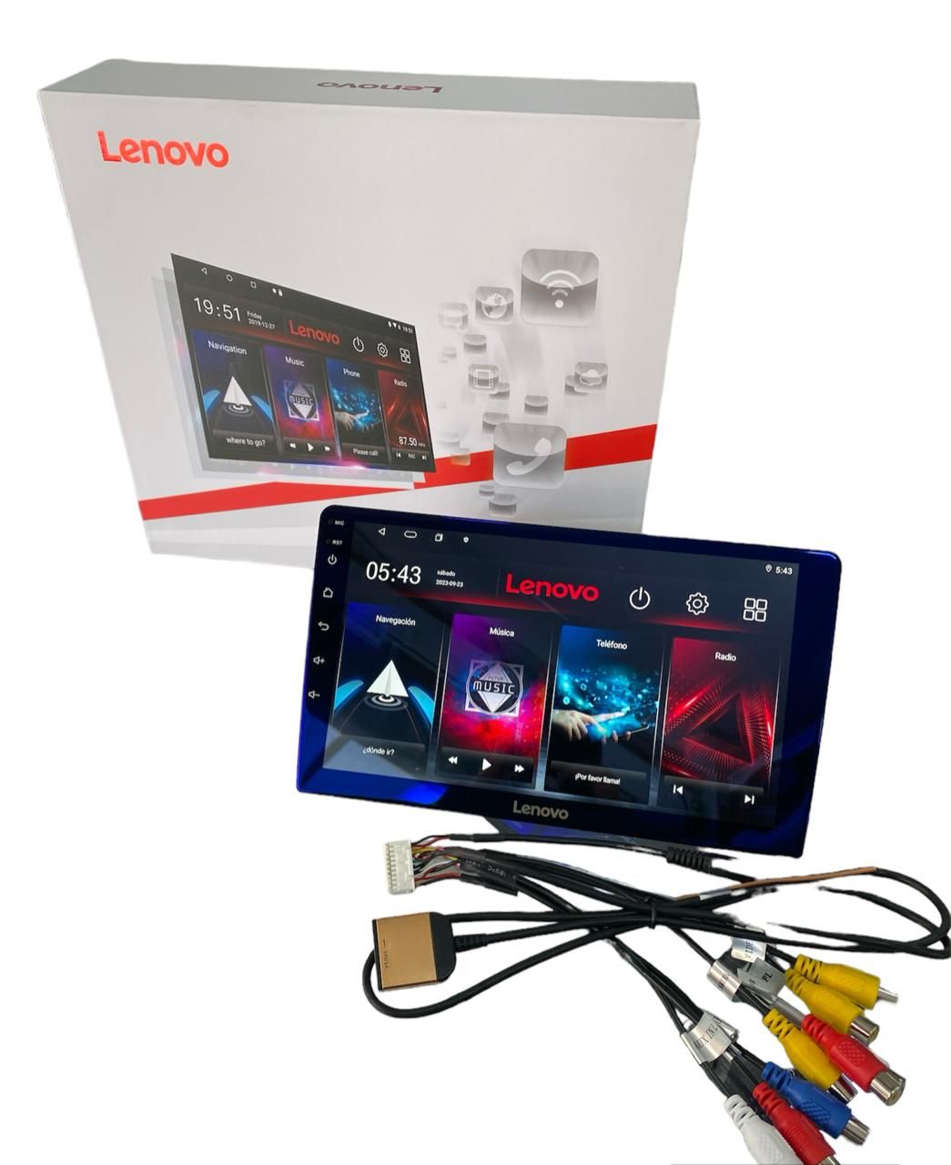 Radio Para Carro Lenovo Android Tipo Tablet 9"  4 En Ram 64